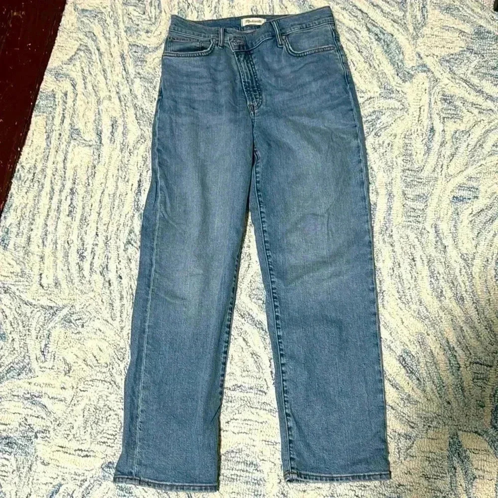 Madewell the perfect vintage Jean straight leg Jean 29